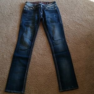 Rock Revival straight leg